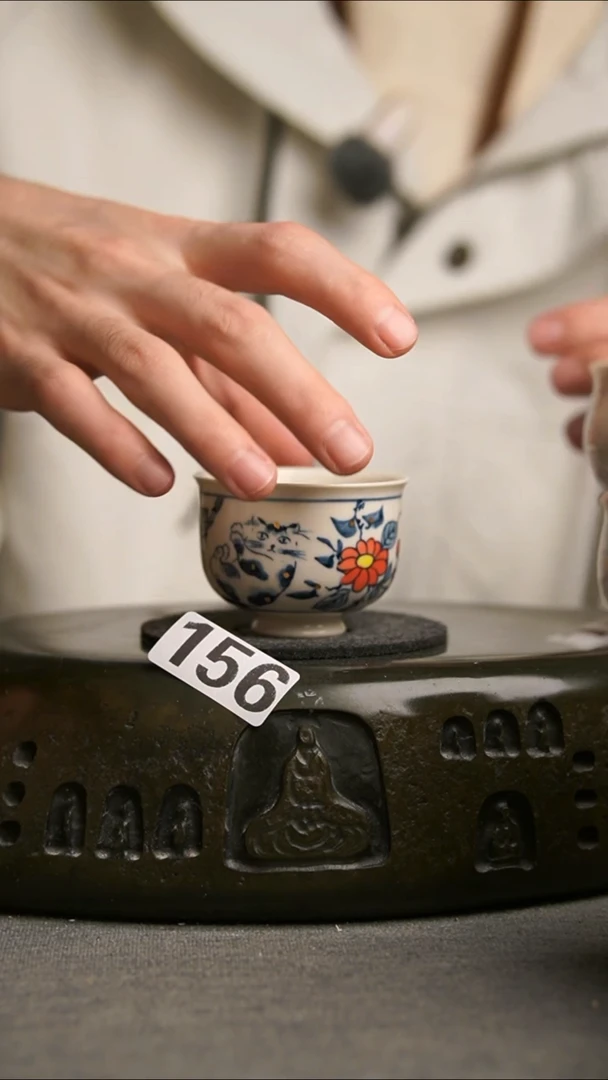 156景德镇陶瓷茶器系列
