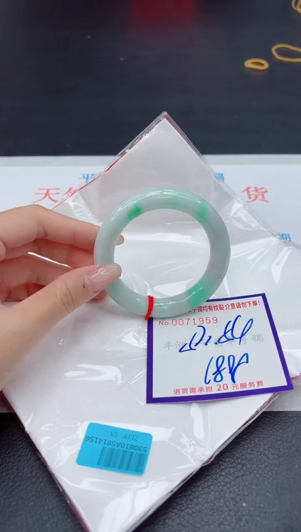 未镶嵌手镯翡翠1