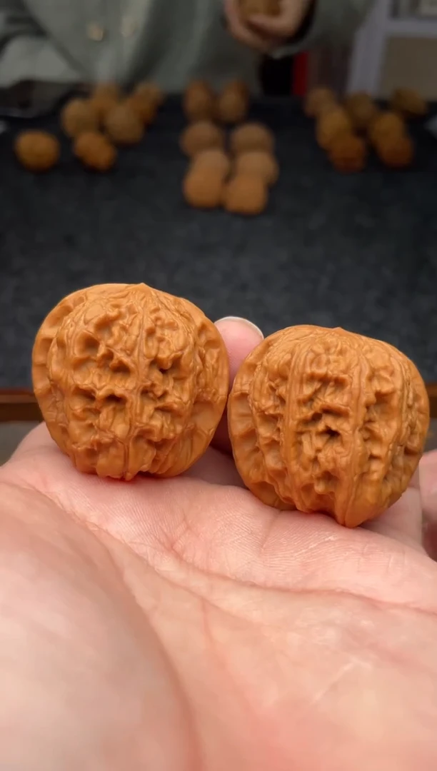 把件文玩核桃B  38号   38尺芭蕉扇