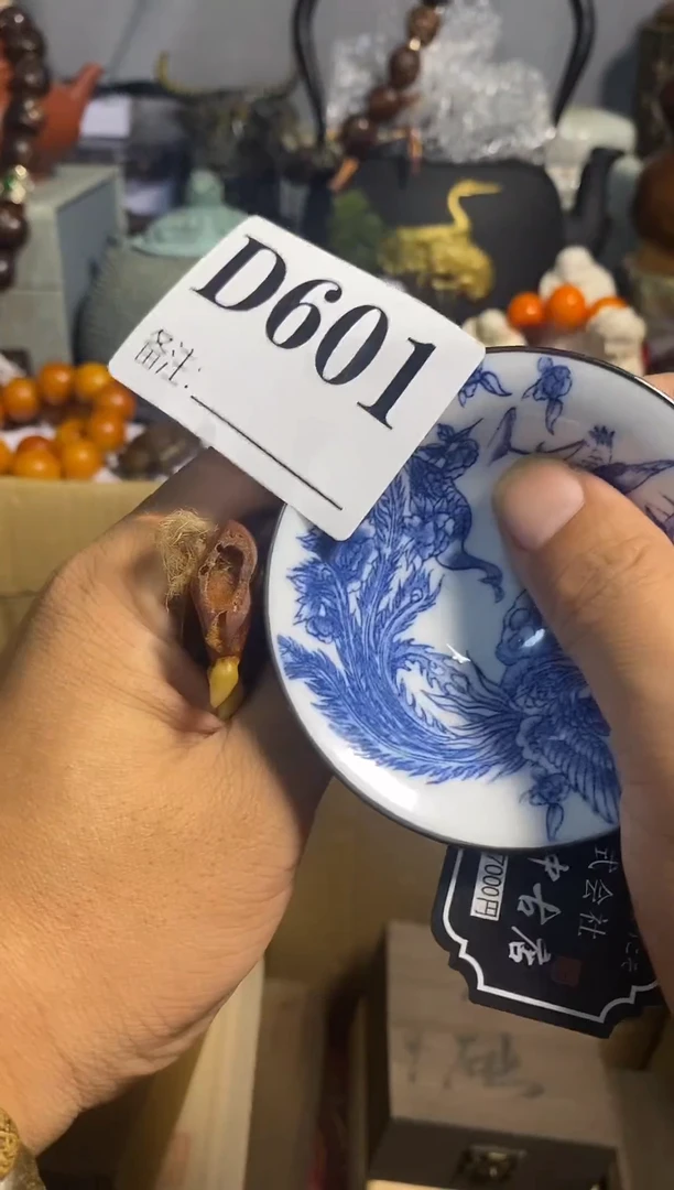 手工艺品琉璃张精品茶盏精品茶盏601