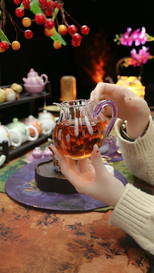 【闪购商品】匠不二花蕾公道杯220cc@@@@@