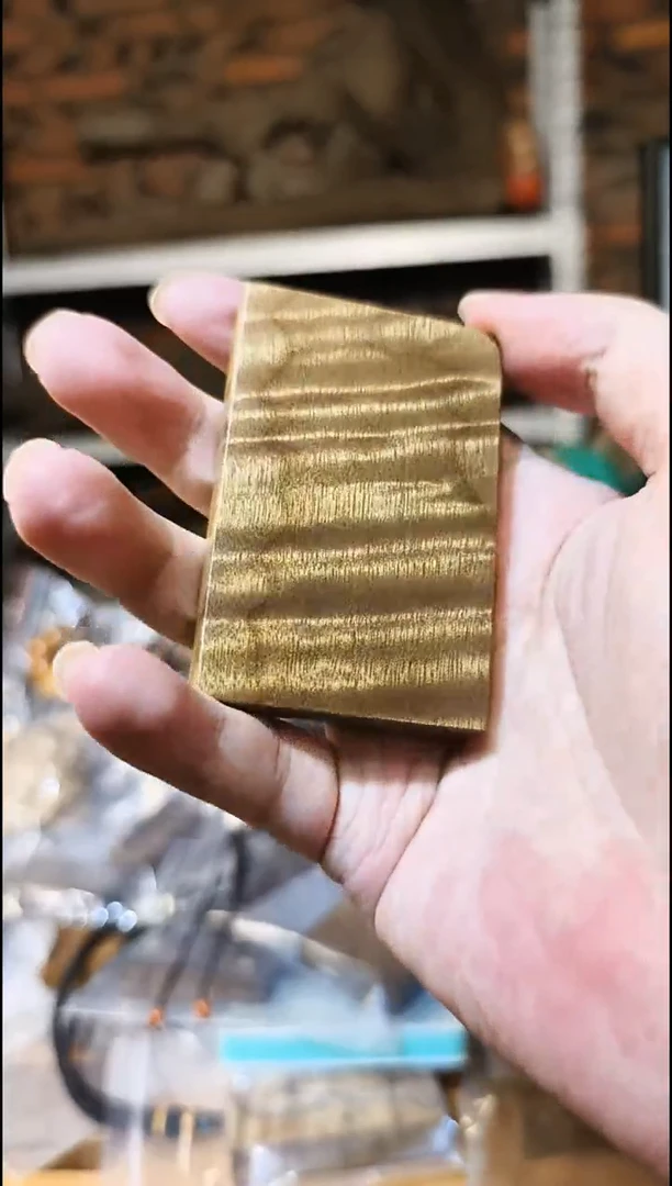 楠木（金丝楠）把件无事牌