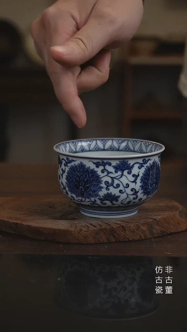 景德镇手工手绘陶瓷