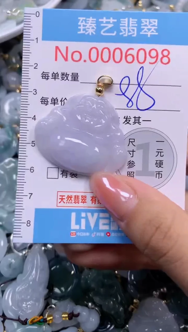 颈饰未镶嵌翡翠6098