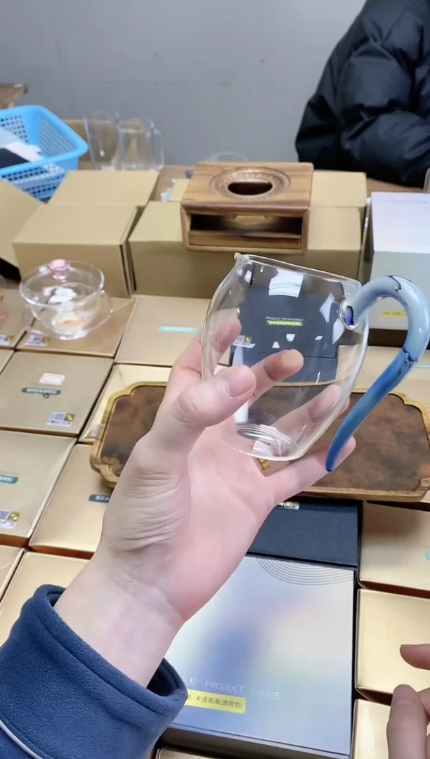 【闪购商品】孤品禾器怡然茶海凤玉雅蓝（无黑盒）