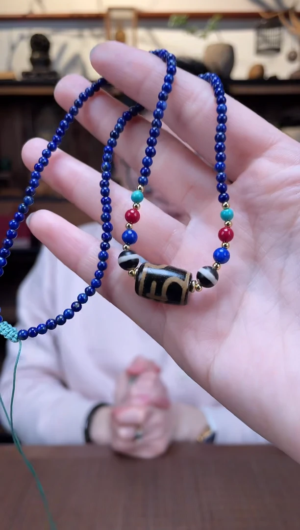 【闪购商品】玛瑙/玉髓颈链未镶嵌玛瑙珠颈链*10ZD多样性发一