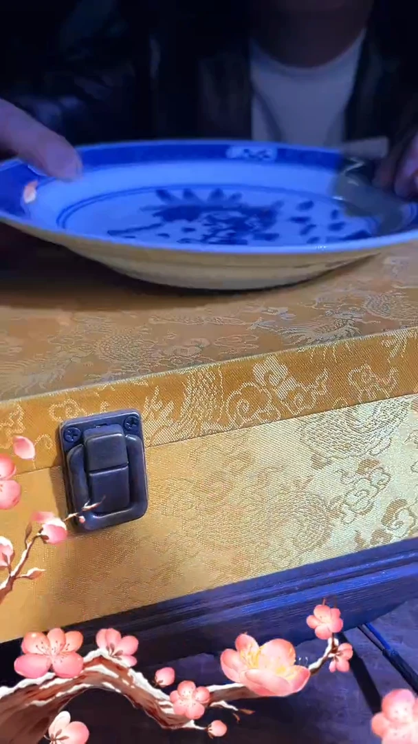 【闪购商品】瓷片483F现代工艺品一个