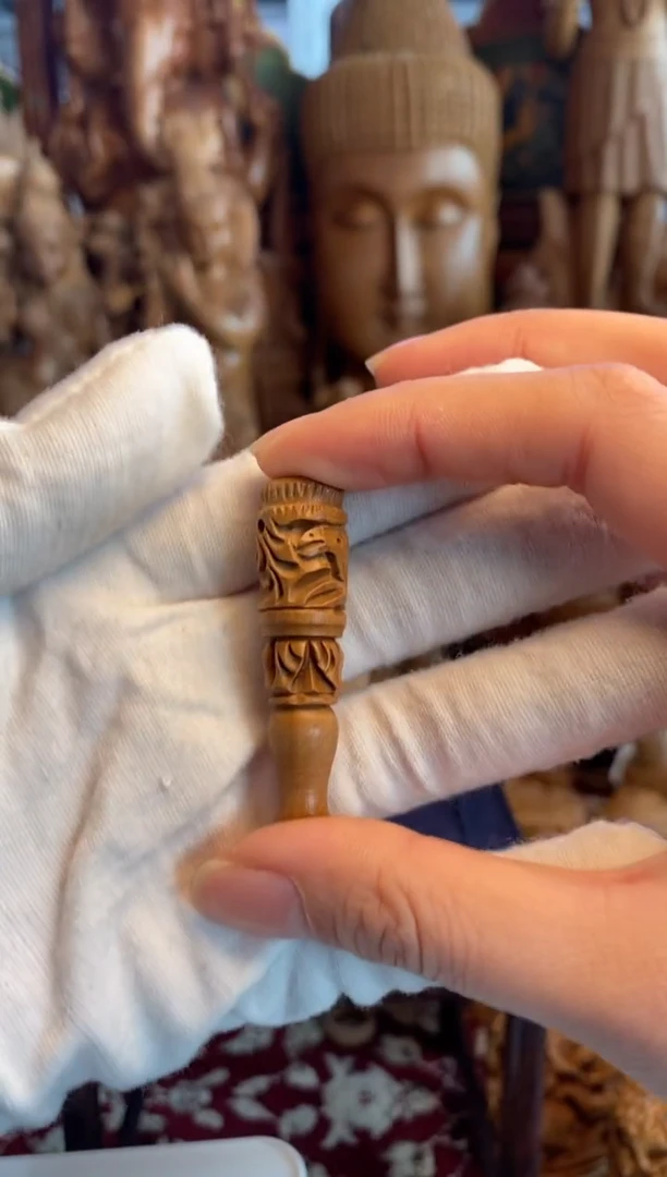 【闪购商品】檀香木1号仓~工艺品【小号】多样性发