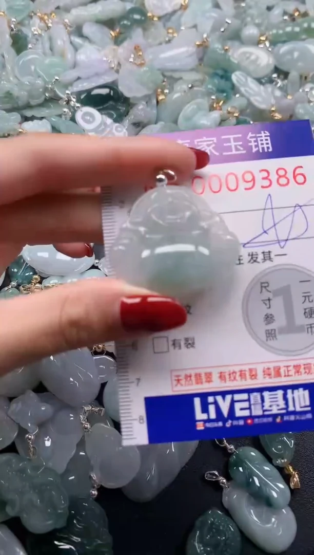 颈饰未镶嵌翡翠9386