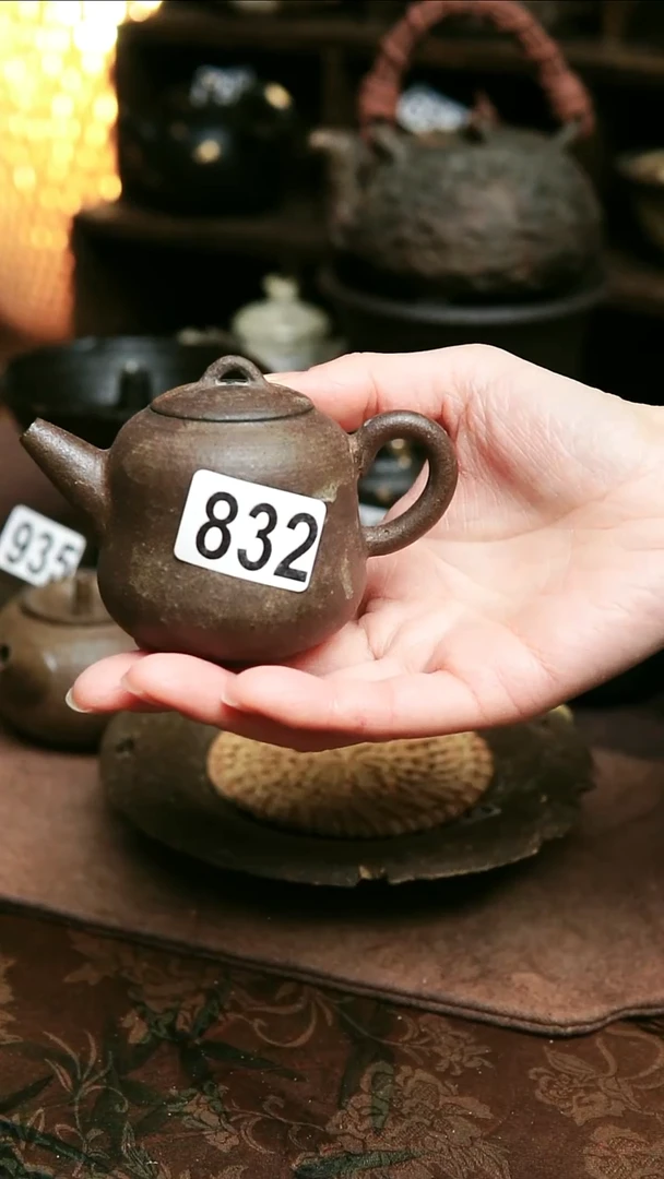 紫砂全手工正把茶壶100毫升左右