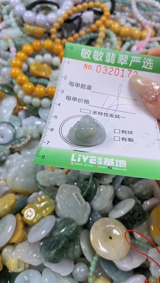 颈饰未镶嵌翡翠闪购0320172