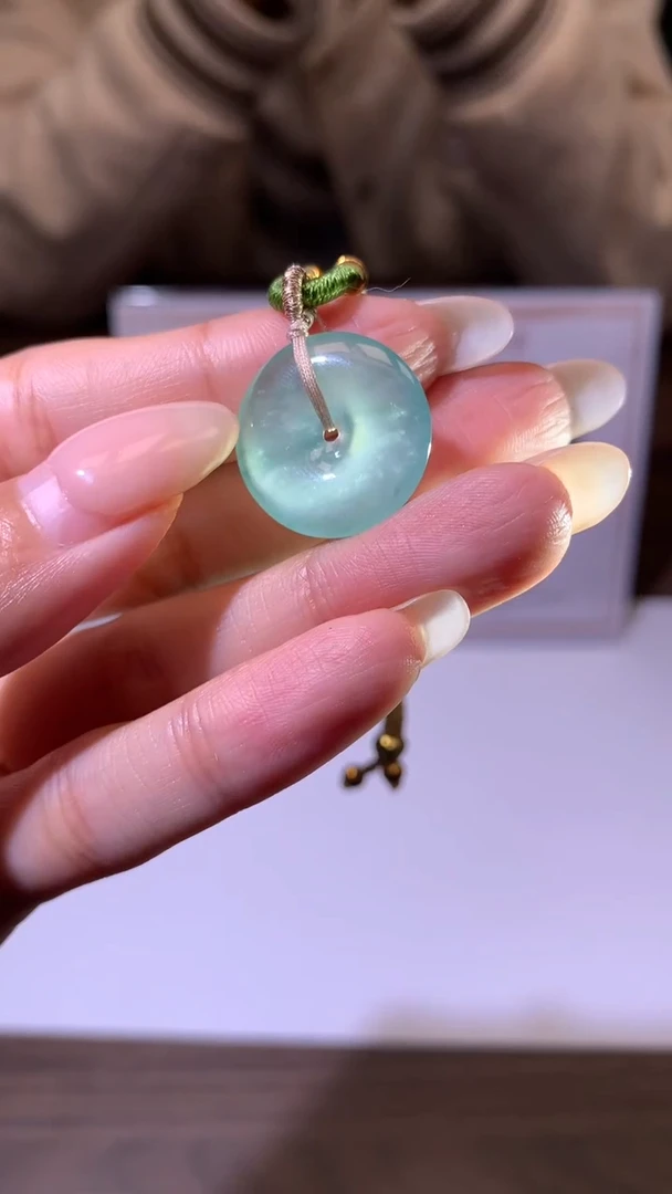 【闪购商品】定制翡翠未镶嵌不退不换随机发CMH1件-A