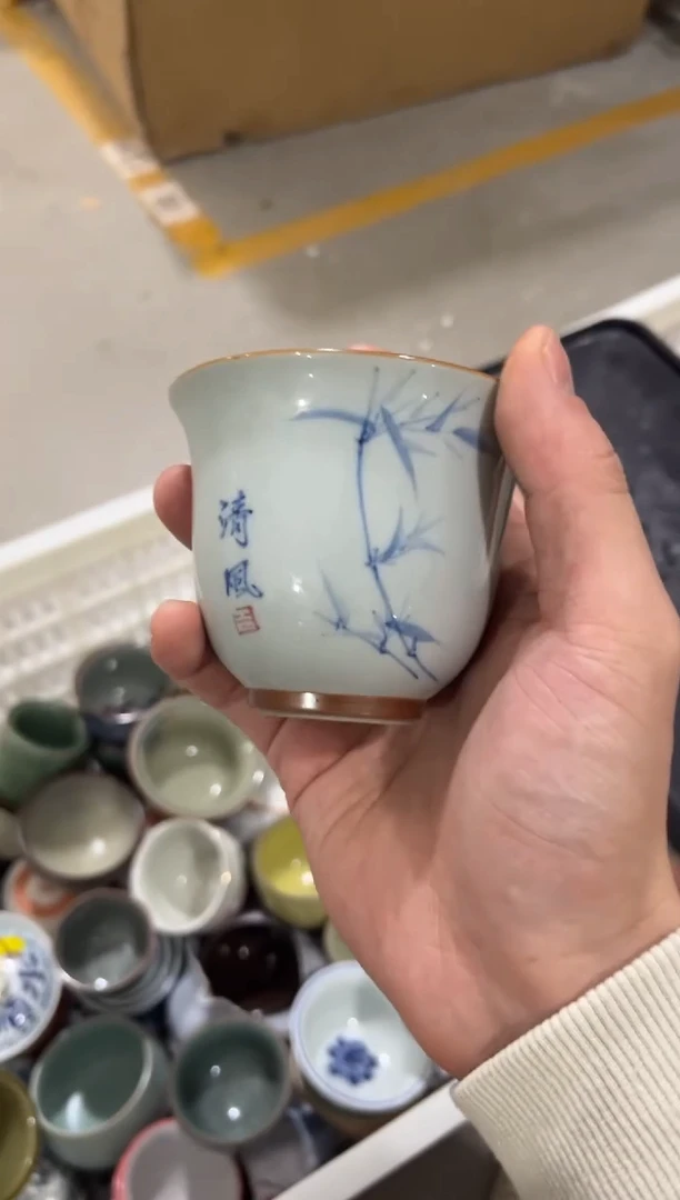 高端陶瓷茶具清品福利产品