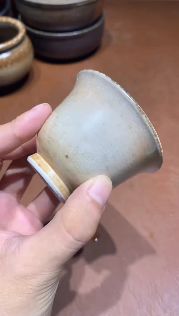 奢瓷/瑞寅柴烧茶器（杯子）106