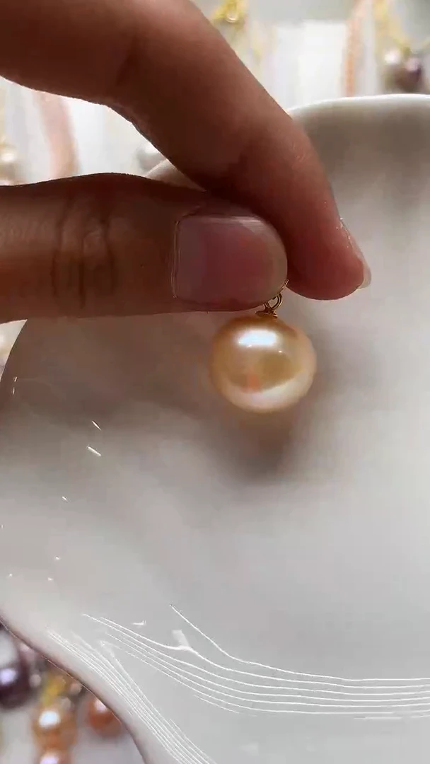 颈饰未镶嵌淡水珍珠557