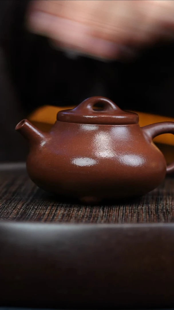 茶壶紫砂紫砂石瓢