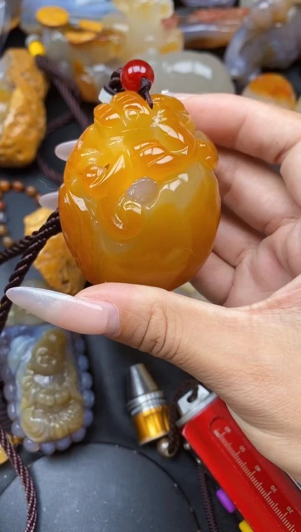 【闪购商品】玛瑙/玉髓颈饰未镶嵌ll