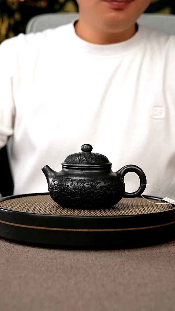 茶壶紫砂宜兴原矿手工紫砂壶