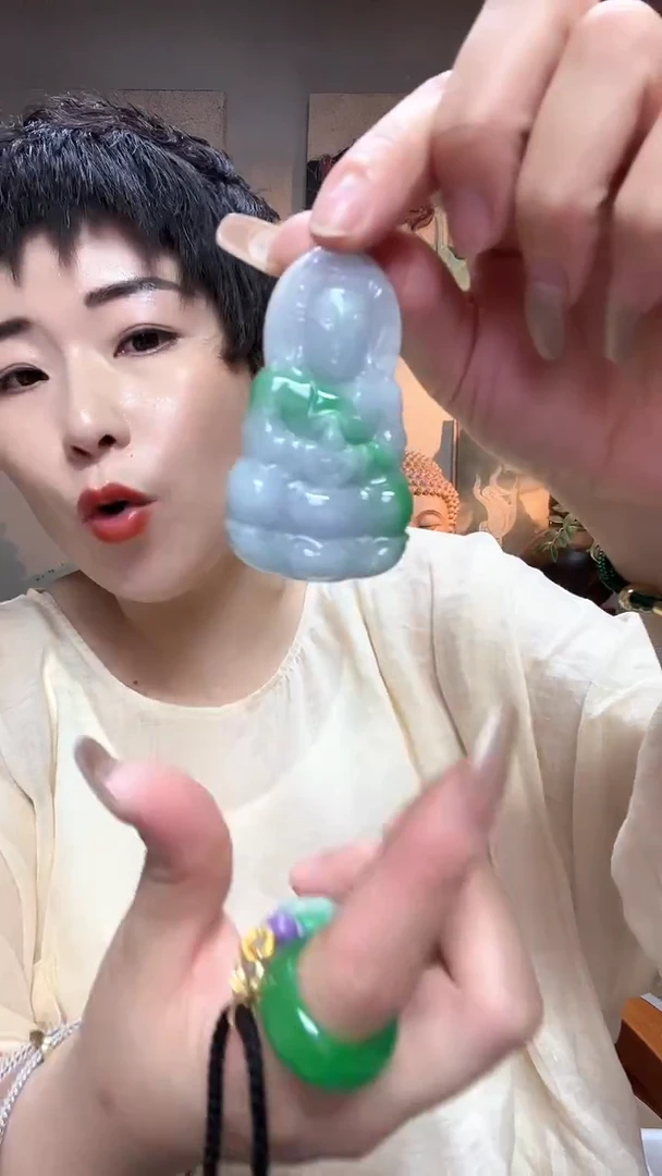 吊坠(赠链)合金翡翠多样性发货604