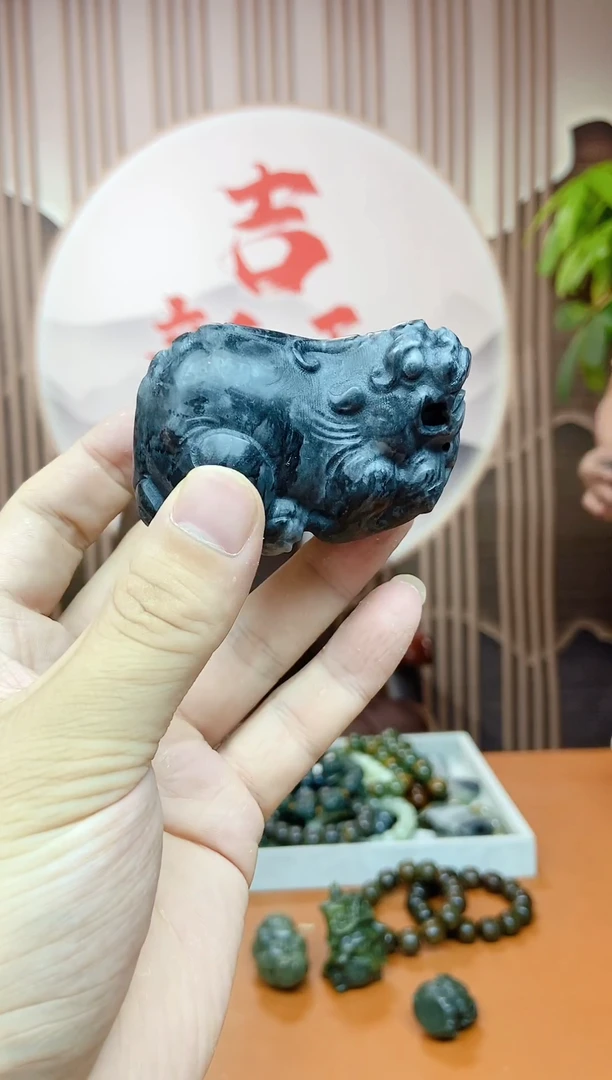 和田玉未镶嵌挂件多样性随机发一