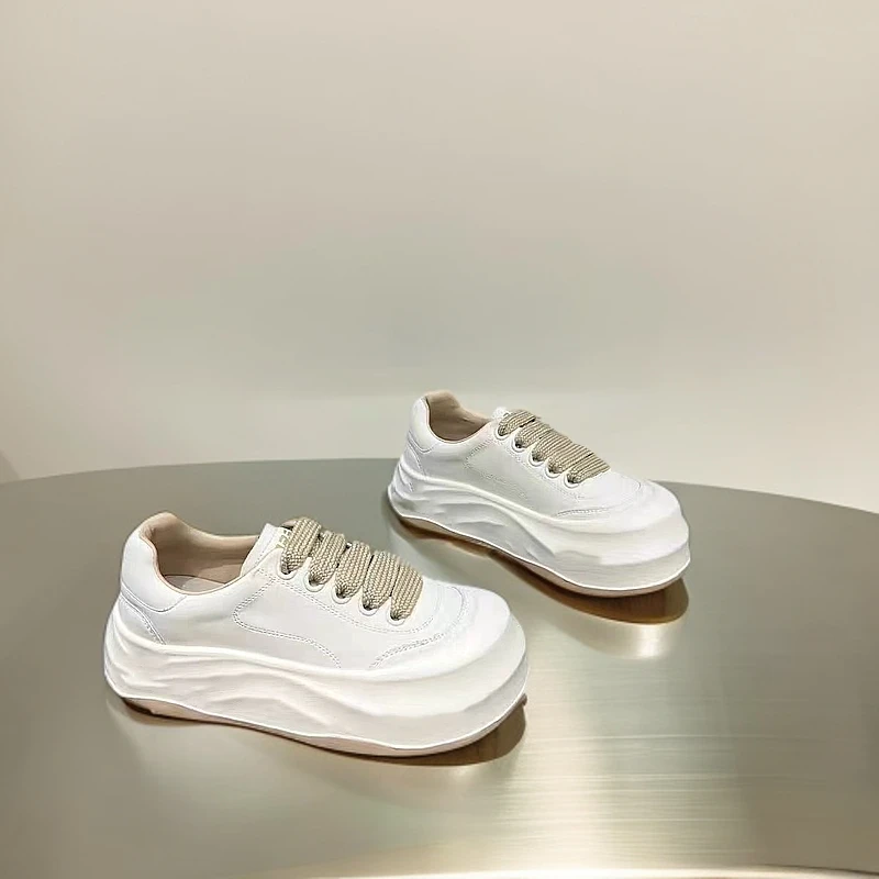 1483-A5--动休闲鞋2024秋季新款厚底潮