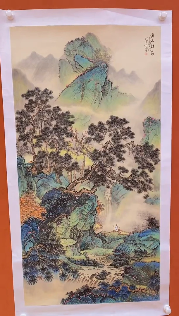 【闪购商品】国画武春玉老师绘画作品