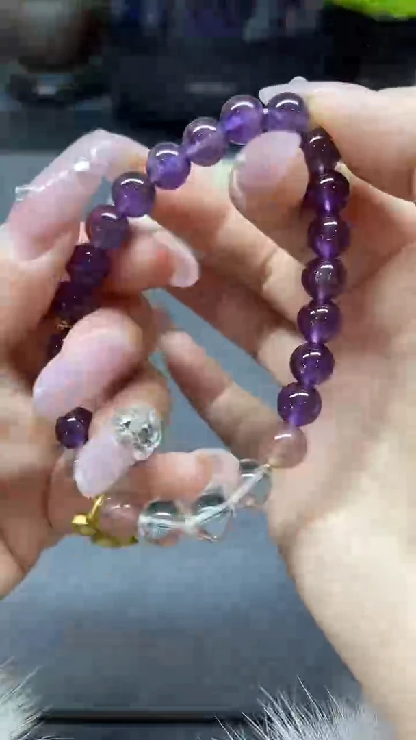 【闪购商品】水晶手链合金浮力021