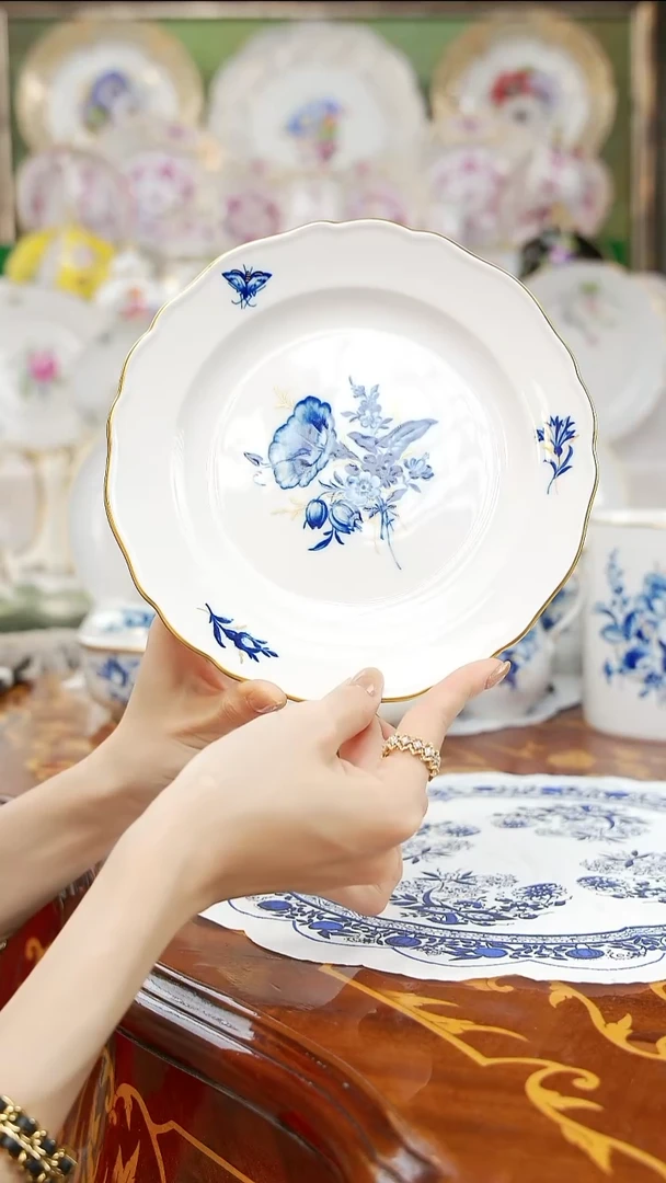 瓷米多家中古瓷器如图所示56
