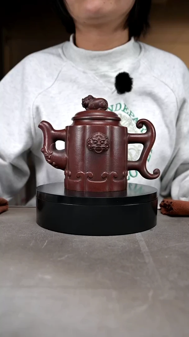 茶壶紫砂容量450cc