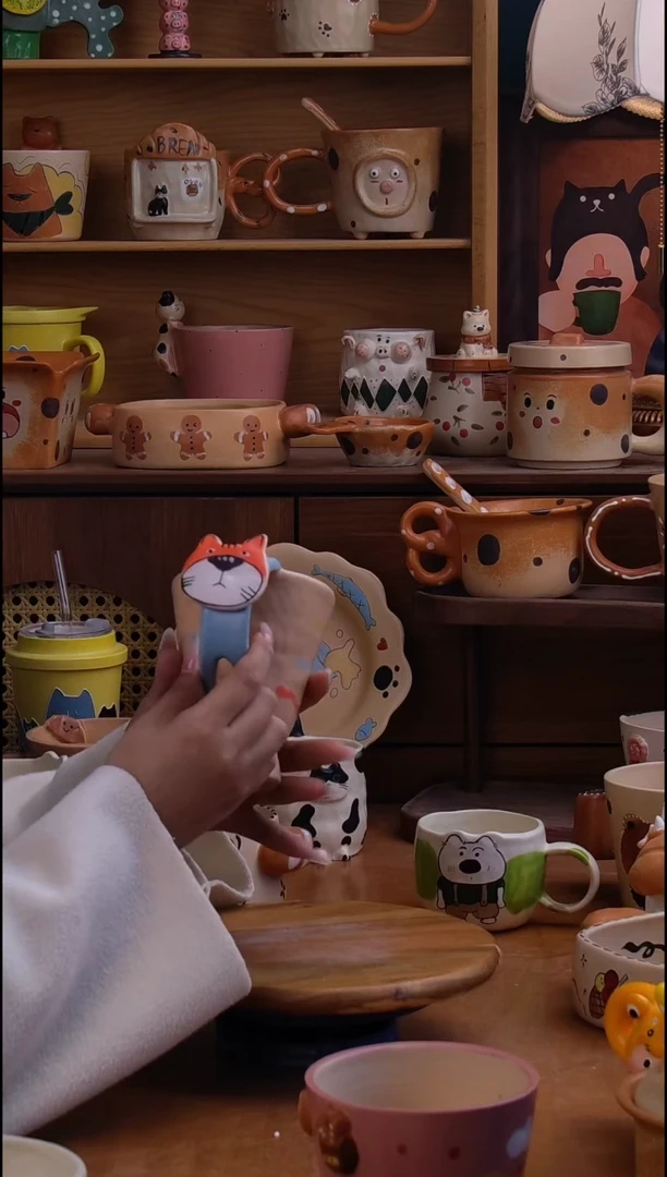 景德镇原创手工陶瓷