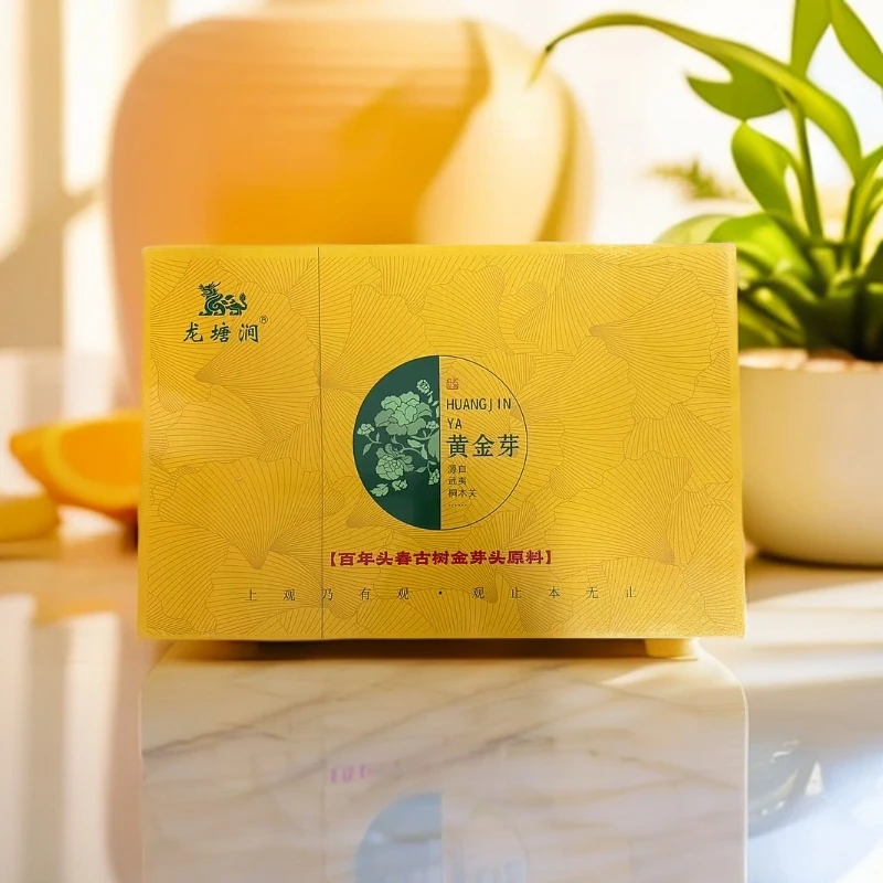 【龙塘涧 黄金芽（250g）】武夷岩茶肉桂大红袍送礼乌龙茶老枞水仙