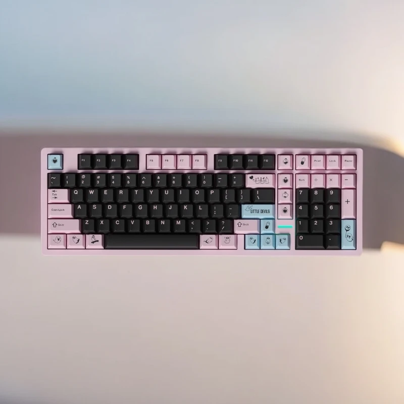 SCC100机械键盘客制化定制成品三模快拆2.4g蓝牙无线铝坨坨铝合金