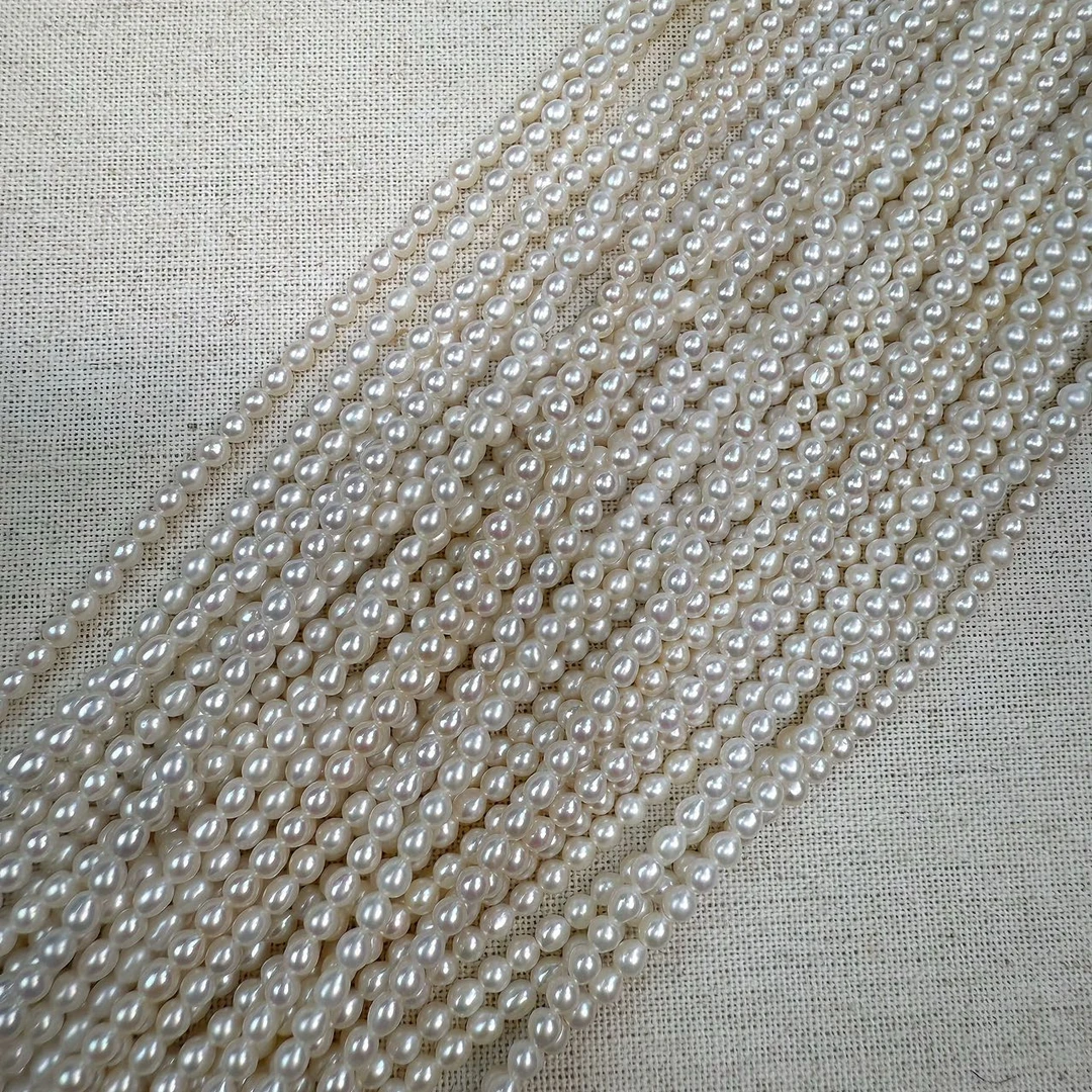 【F401-F410】珍珠散珠DIY设计国风新珠宝文玩