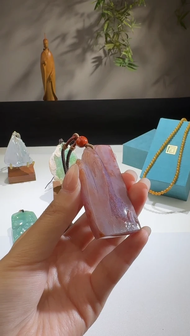 【闪购商品】翡翠颈饰未镶嵌【鑫鑫】