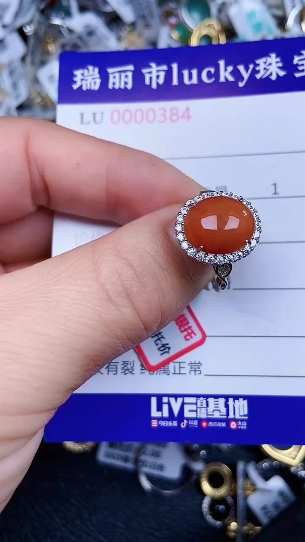 颈饰银S925镶嵌翡翠0384