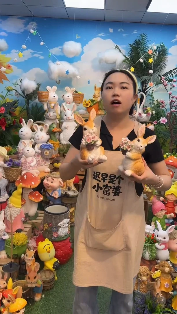 花园庭院户外摆件&002&