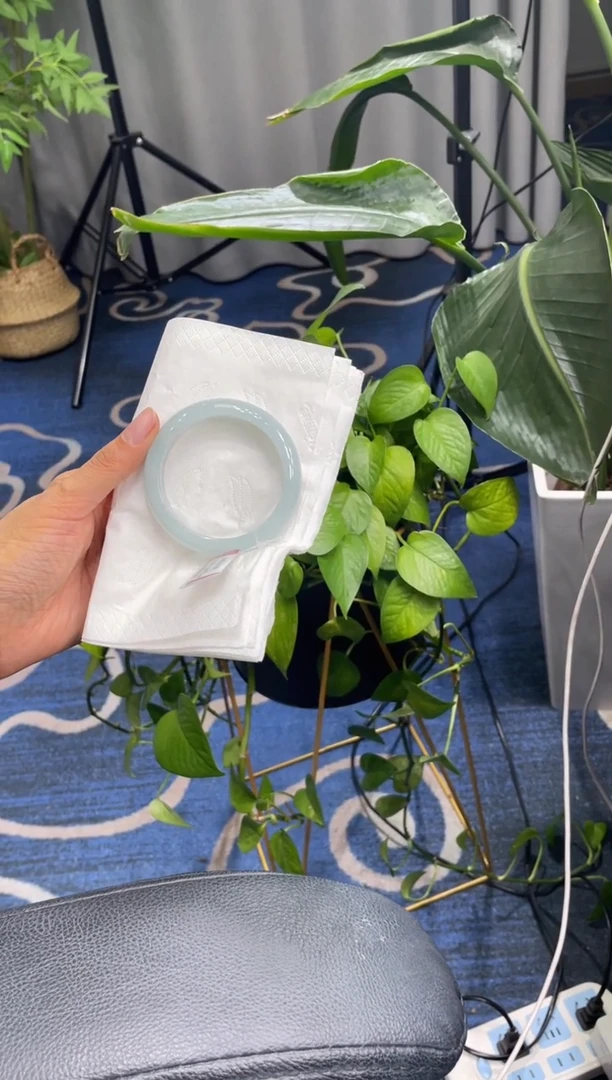 未镶嵌手镯翡翠8676***