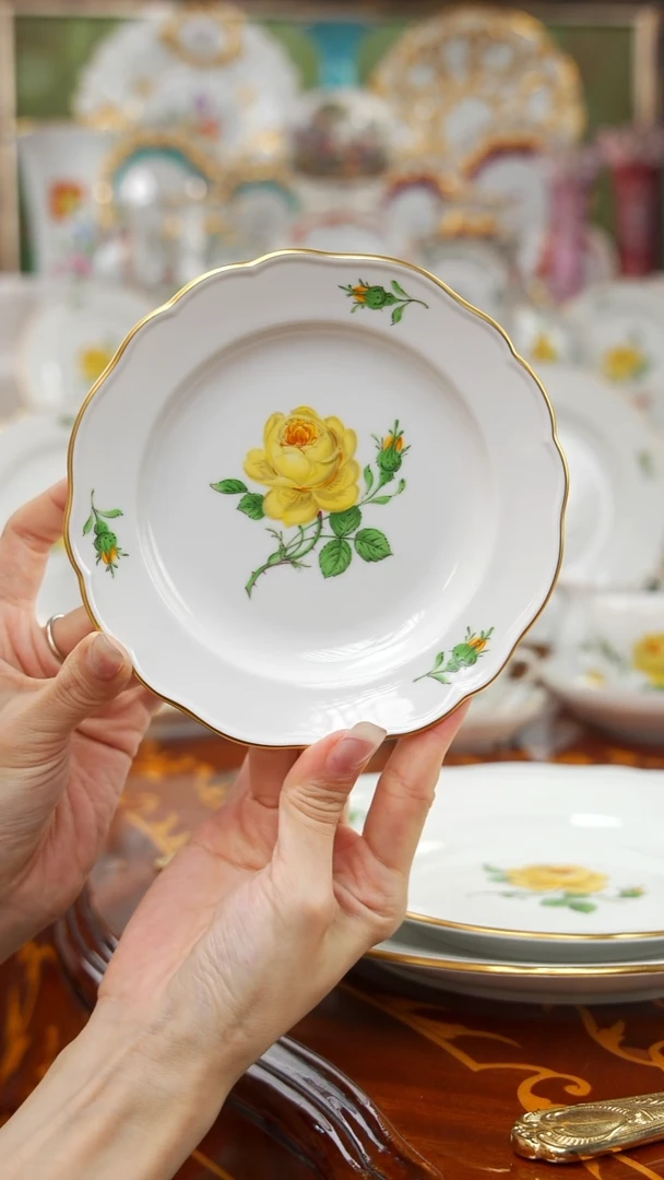 摆件米多家中古瓷器如图所示55