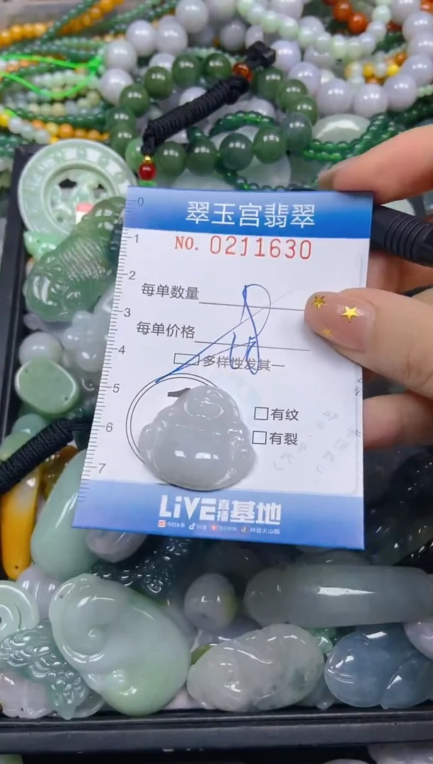 颈饰未镶嵌翡翠闪购C0211630多样性发其一