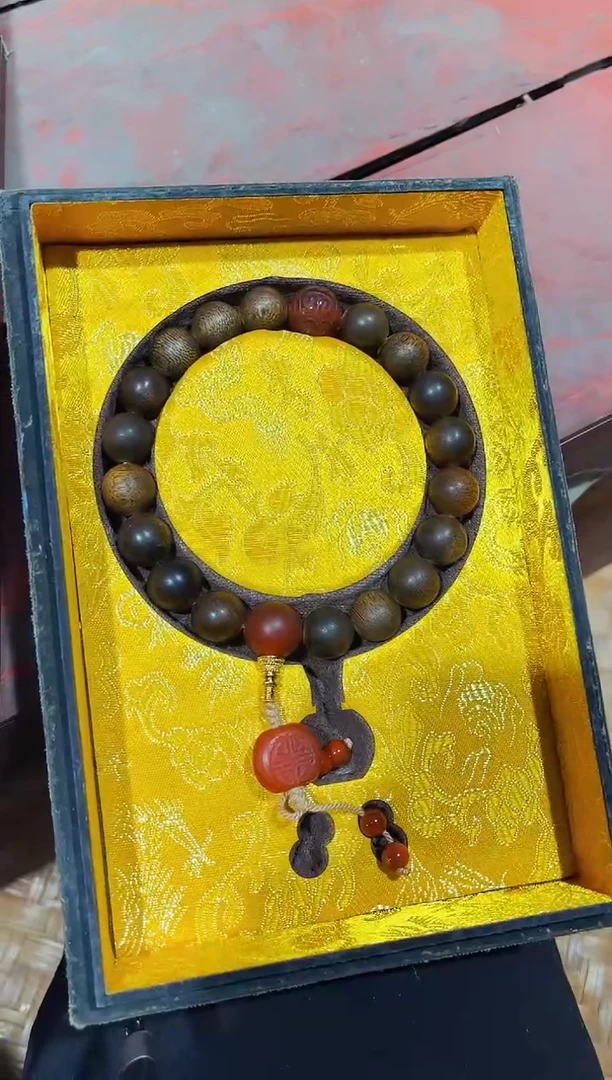 【闪购商品】沉香木手串硕宝宝精品精选链接5256