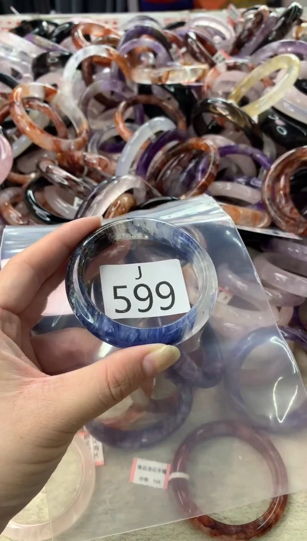 未镶嵌珠宝半成品水晶599-54