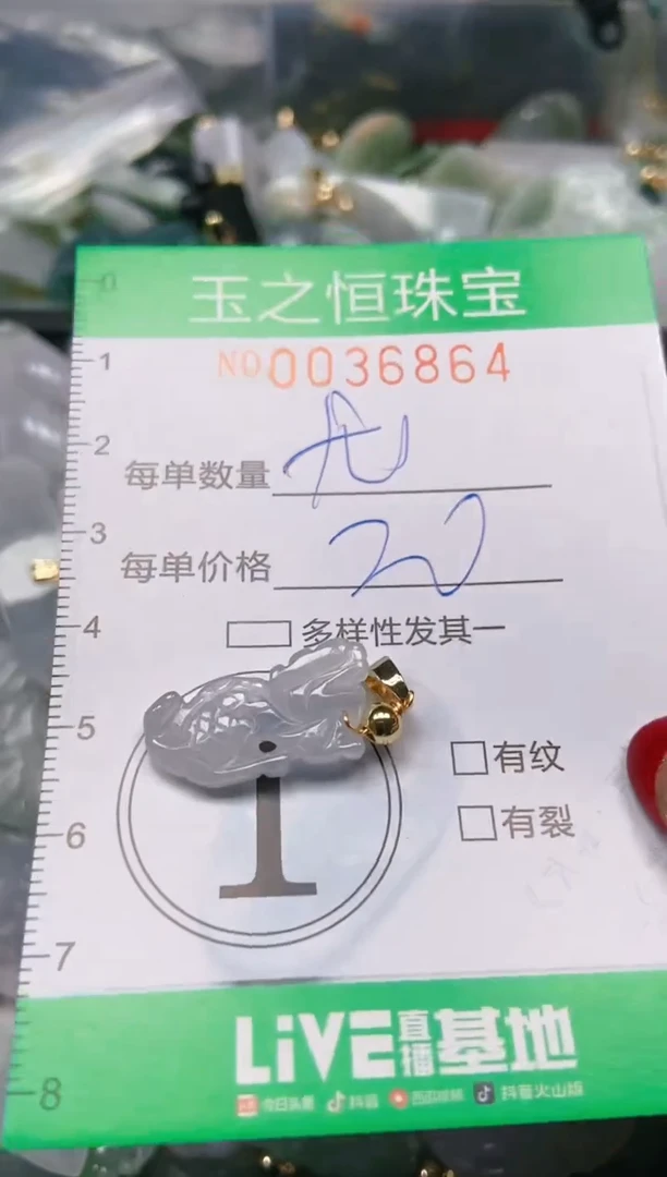 【闪购商品】翡翠颈饰未镶嵌闪购0036864