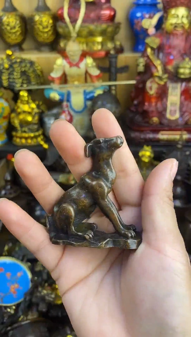 【古泓铜艺】案台摆件 物品摆件