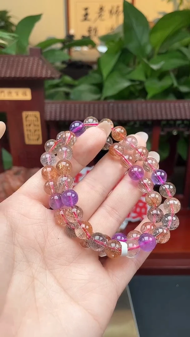 未镶嵌手串水晶手串XC01-2多样性发其一