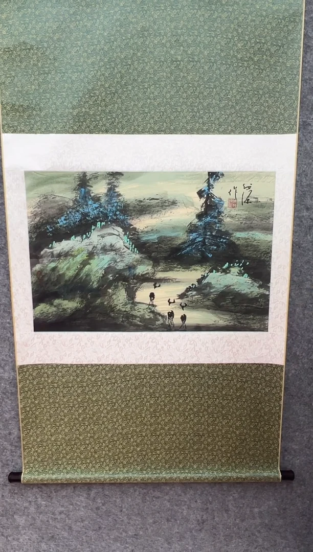 国画陈发源-2.7平尺-国画作品