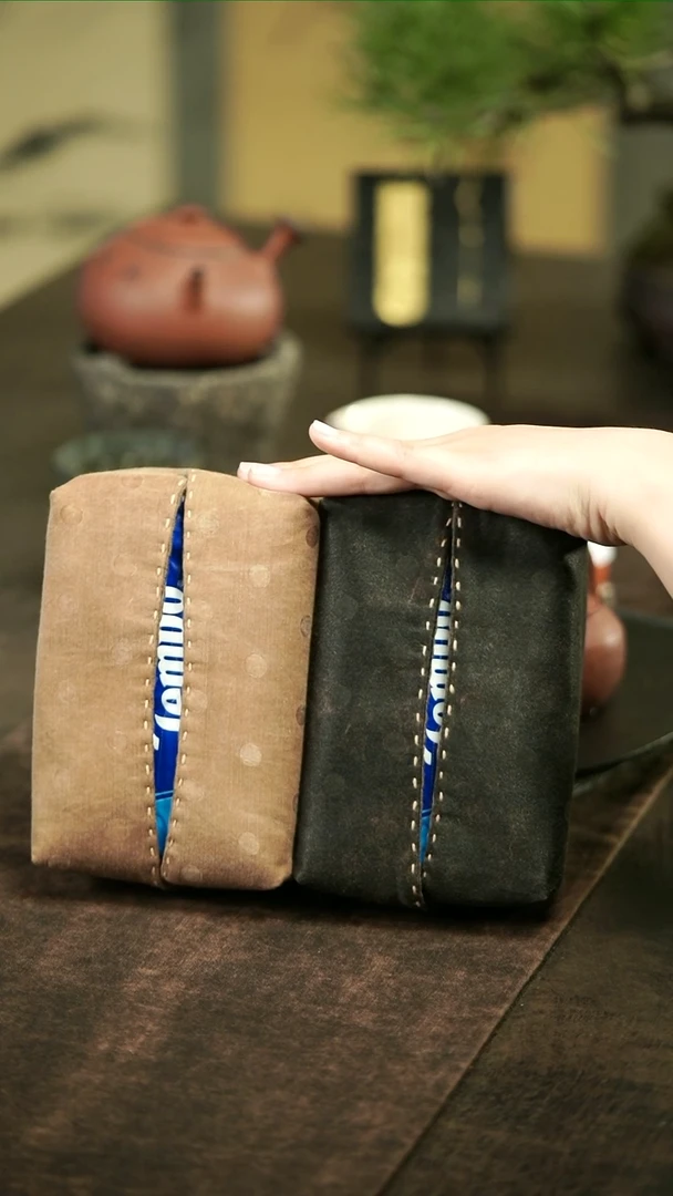 波点纸巾包一备注颜色