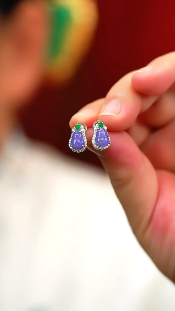 无925银新款耳坠