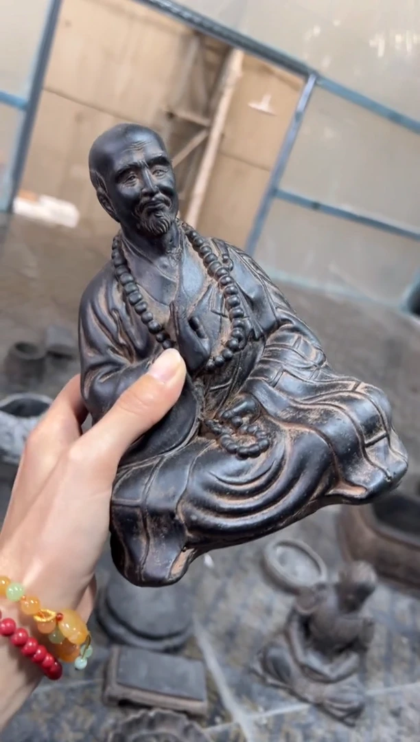 陶土【火山泥】弘一法师
