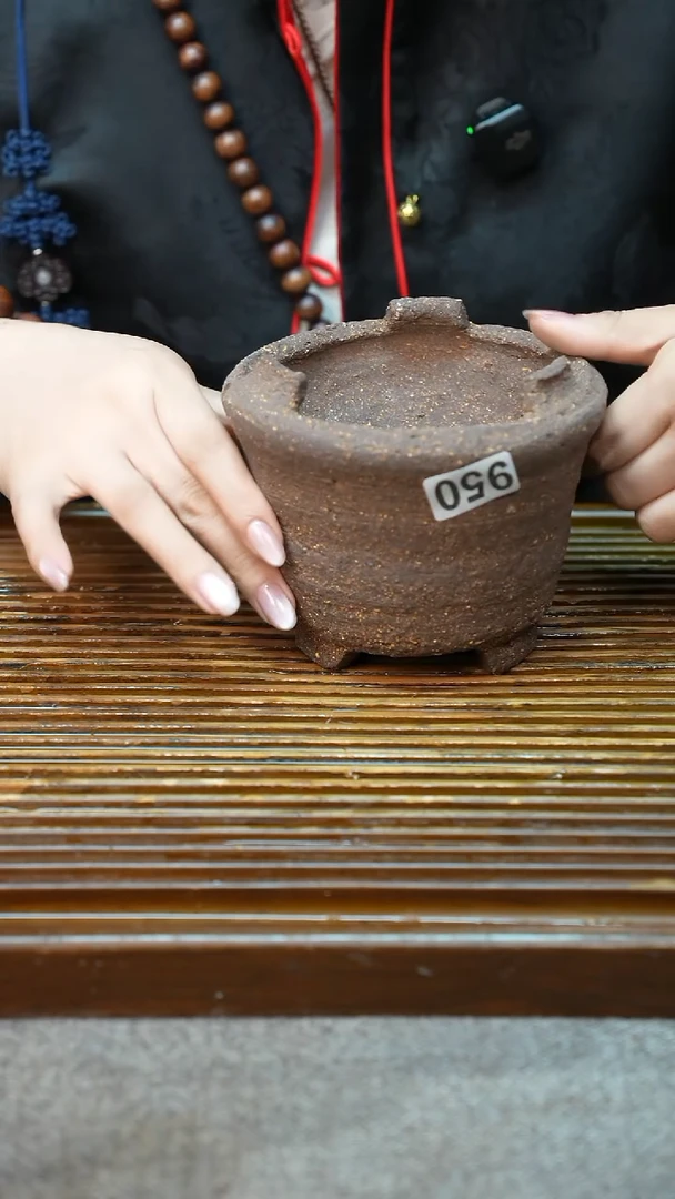 万古烧粗陶手工手做茶具