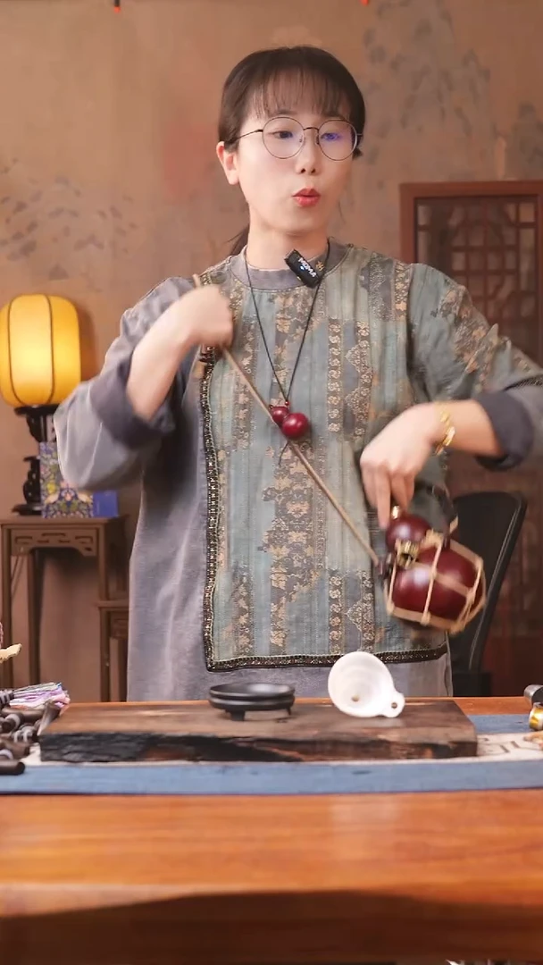 874号链接精品大漆葫芦[一物一拍]
